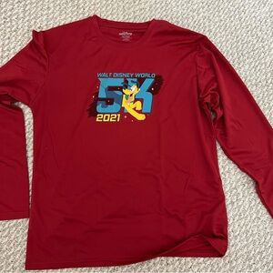 2021 runDisney Walt Disney World Marathon Weekend 5K Long Sleeve T-Shirt